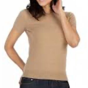 Classiques Entier Beige Cashmere Sweater